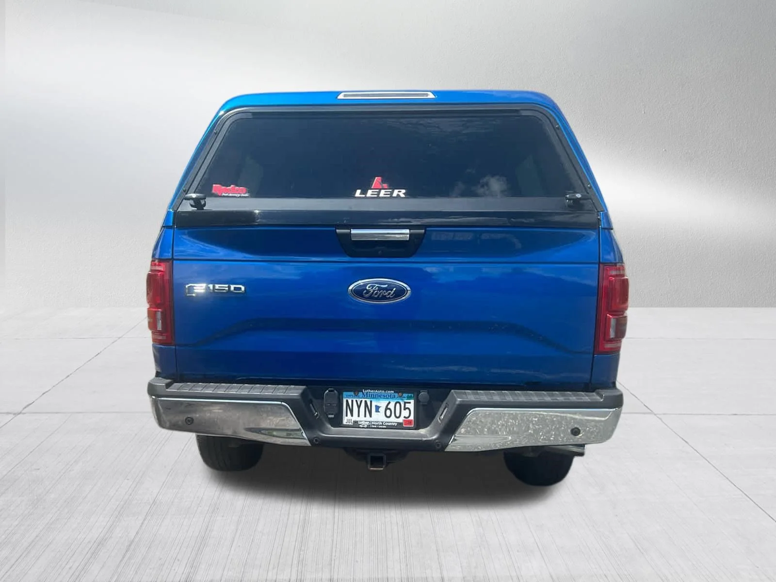 Used 2016 Blue Flame Metallic Ford XLT image 5
