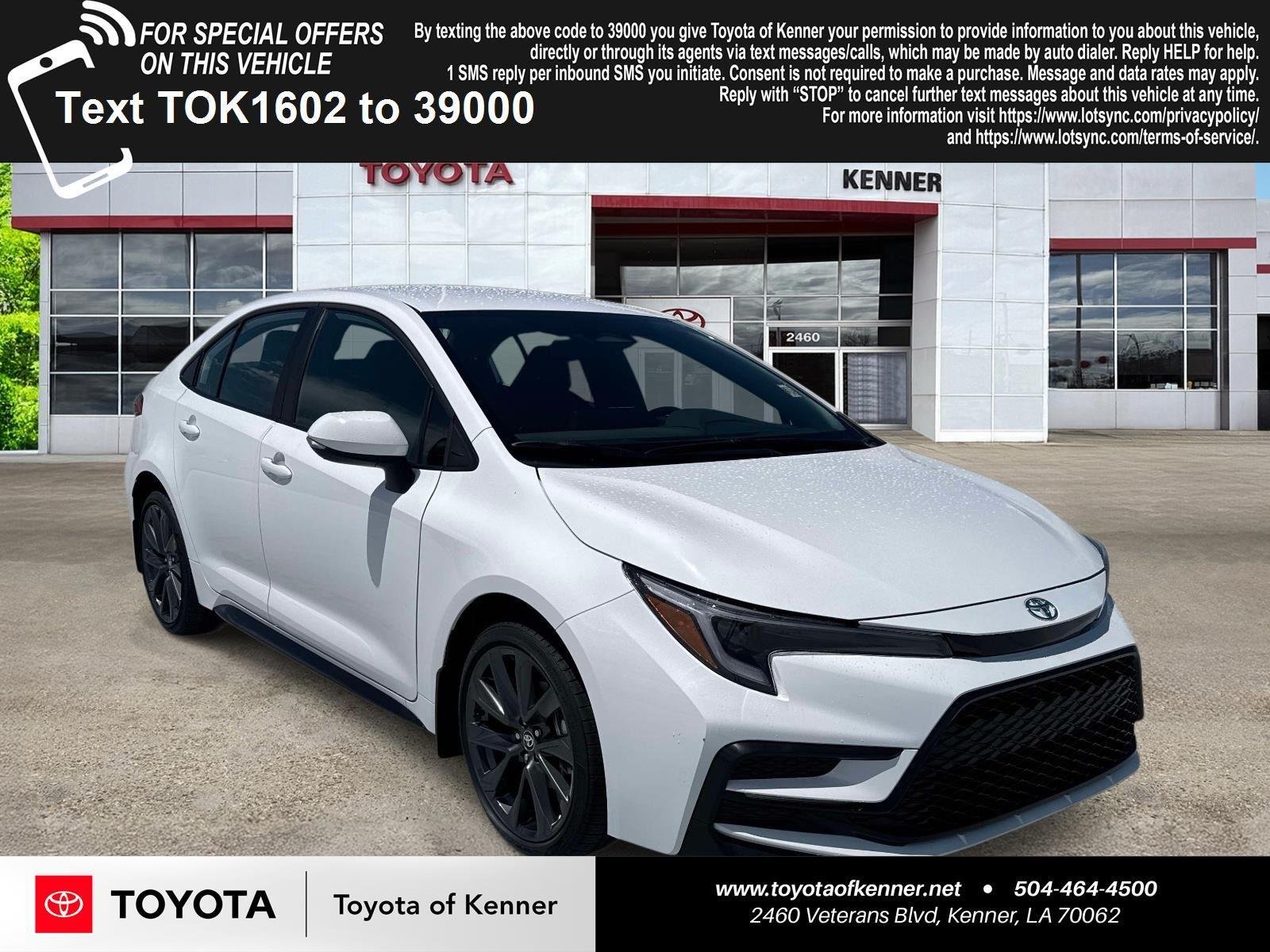 Used 2026 Ice Cap Toyota SE image 1