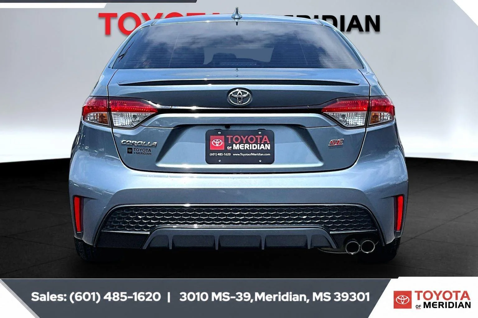 Used 2020 Celestite Gray Metallic Toyota SE image 4