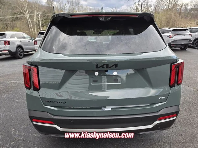 New 2026 Green Kia X-Line SX Prestige image 5