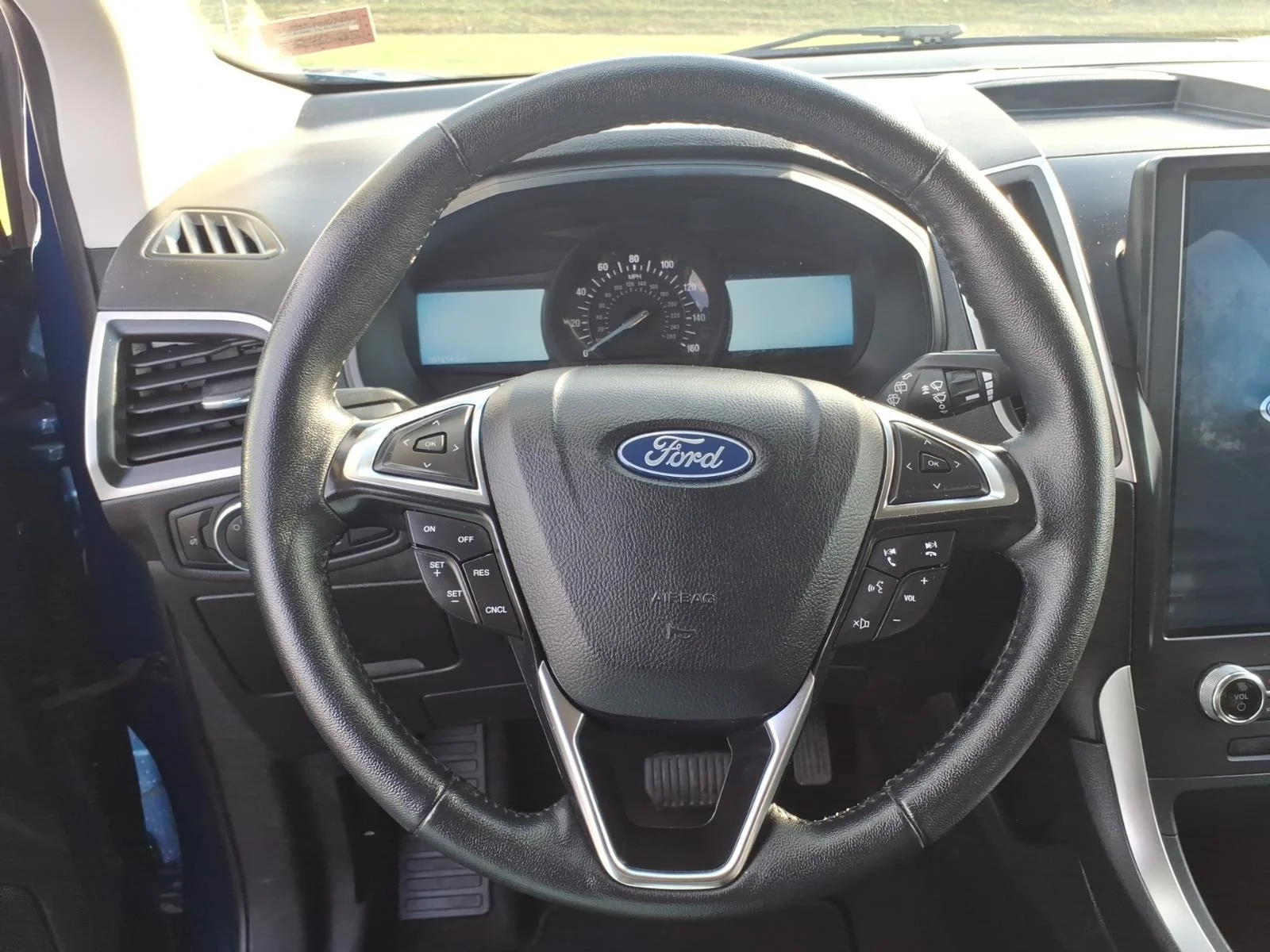 Used 2024 Blue Metallic Ford SEL image 19