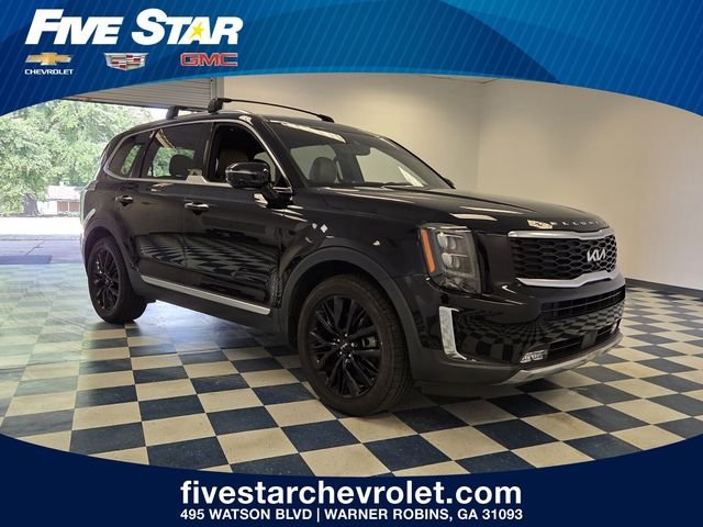 2022 Kia Telluride SX