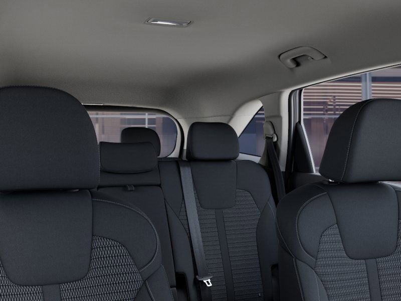 New 2026 Glacial White Pearl Kia LX image 27