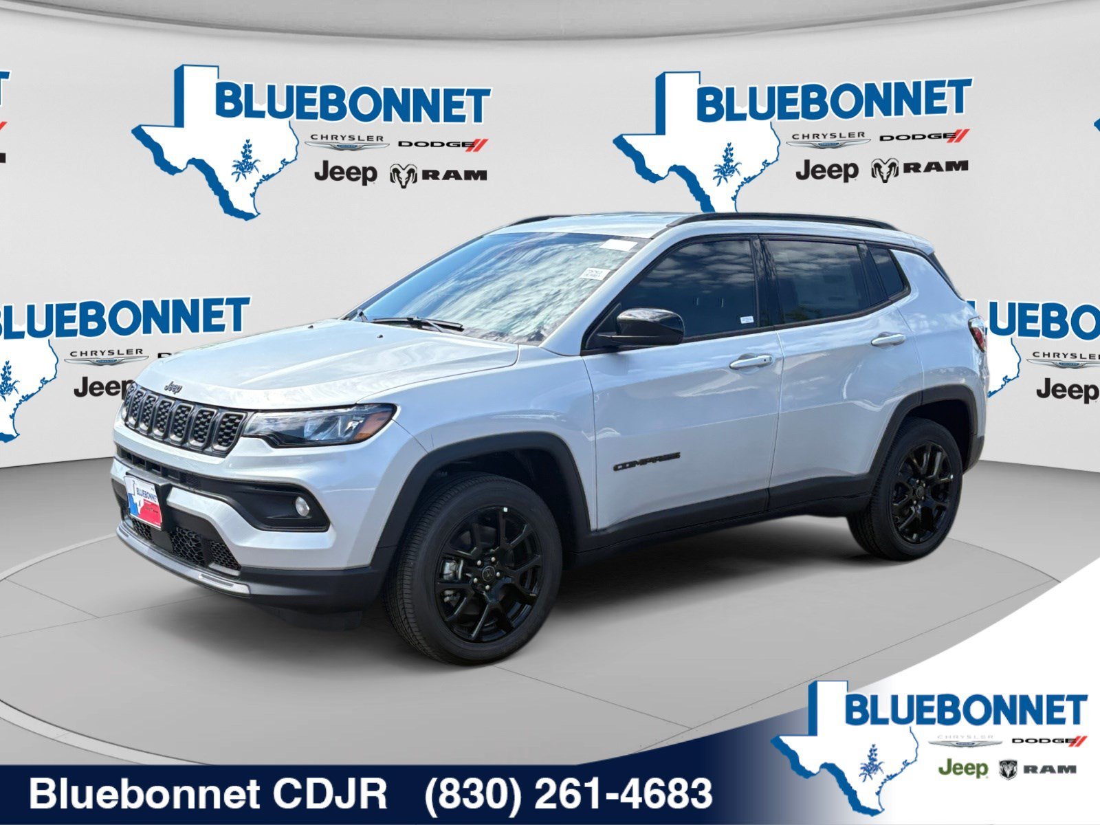 New 2026 Silver Zynith Metallic Clearcoat Jeep Latitude image 1