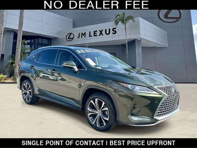2022 Lexus RX 350