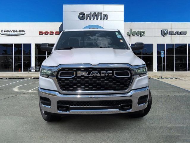 New 2026 Bright White Clear-Coat Exterior Paint RAM Tradesman image 12