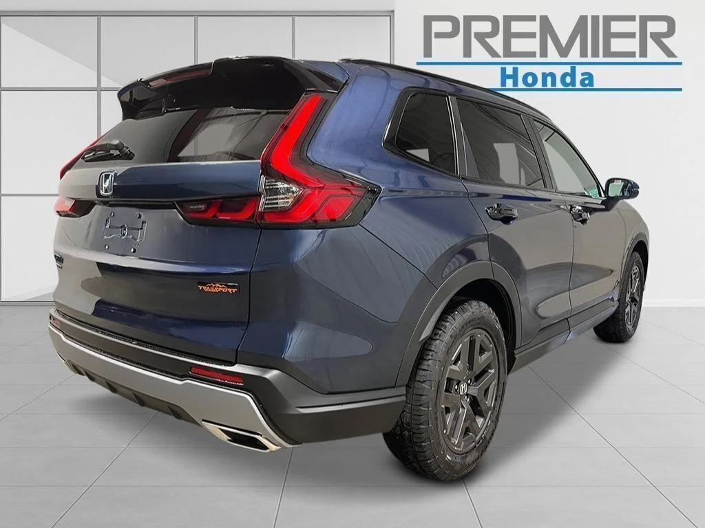 New 2026 Canyon River Blue Metallic Honda AWD TrailSport Hybrid image 5