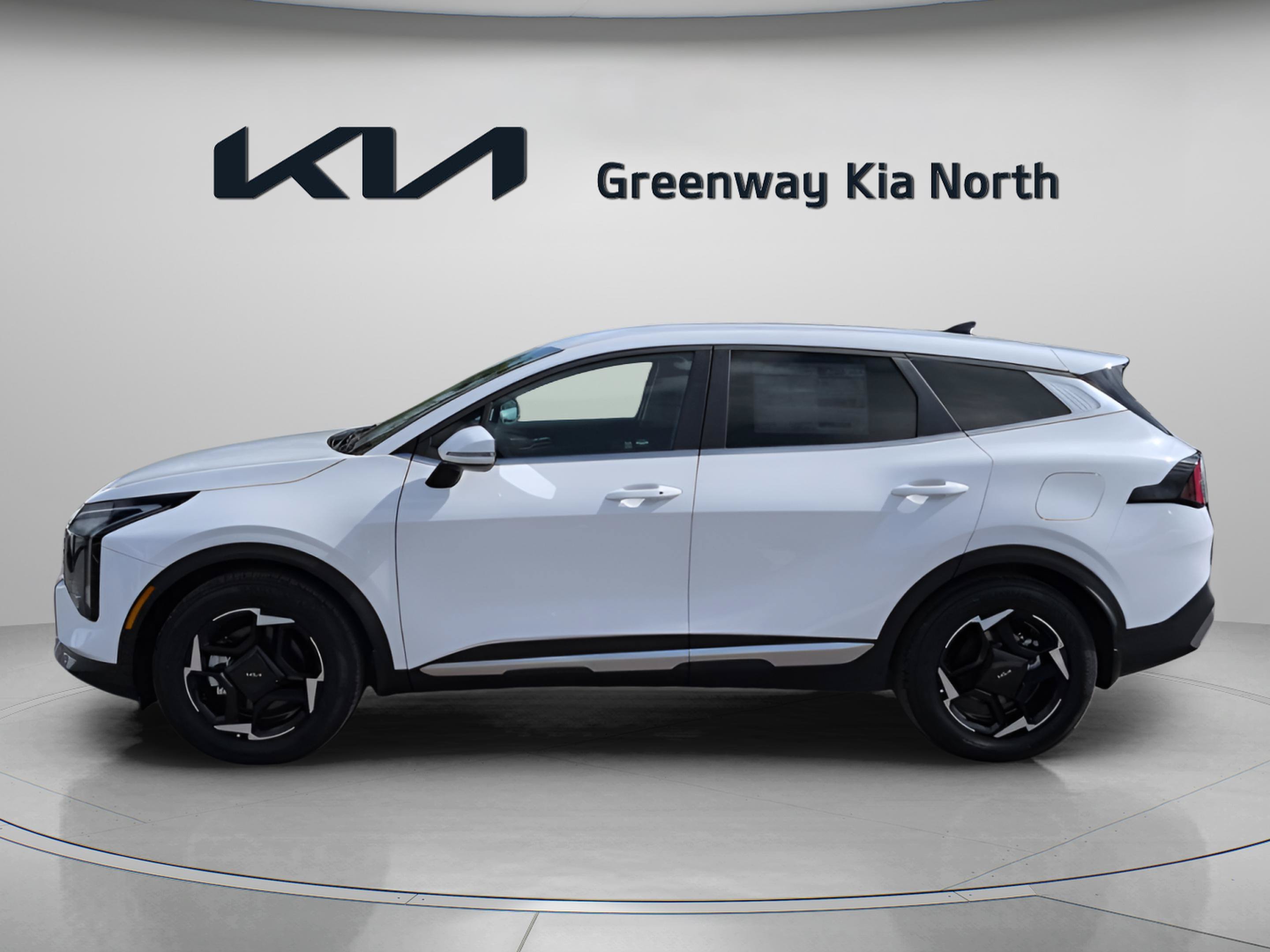 New 2026 Glacial White Kia EX image 5