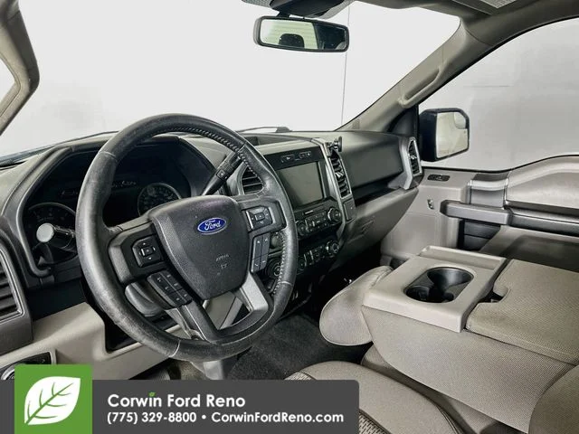 Used 2019 Ruby Red Metallic Tinted Clearcoat Ford XLT image 10