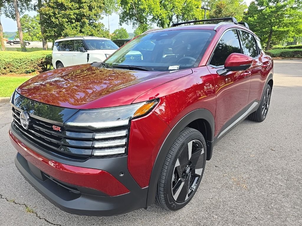 Certified Used 2025 Red Nissan SR image 4