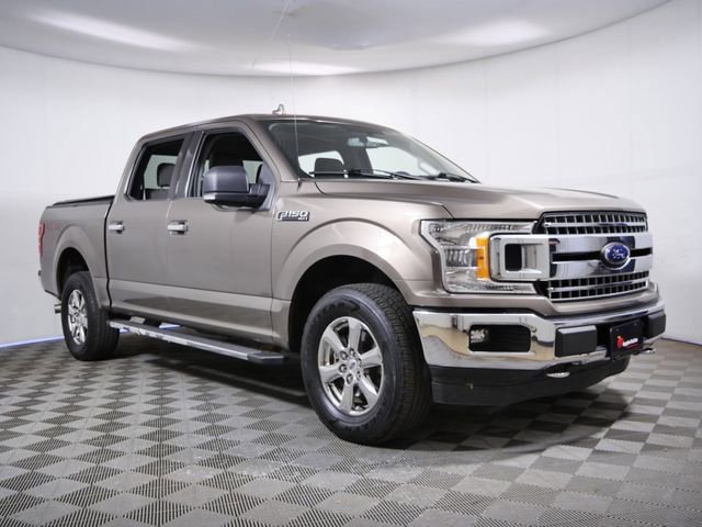Used 2018 Gray Ford XLT image 1