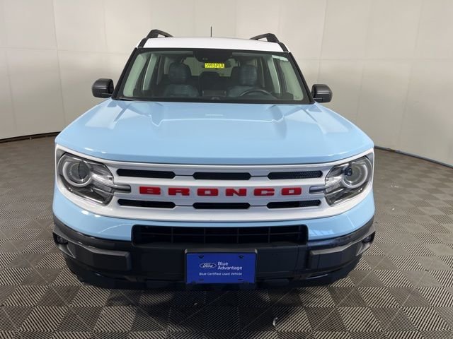 Used 2023 Ford Bronco Sport Heritage with VIN 3FMCR9G63PRE02537 for sale in Shakopee, Minnesota