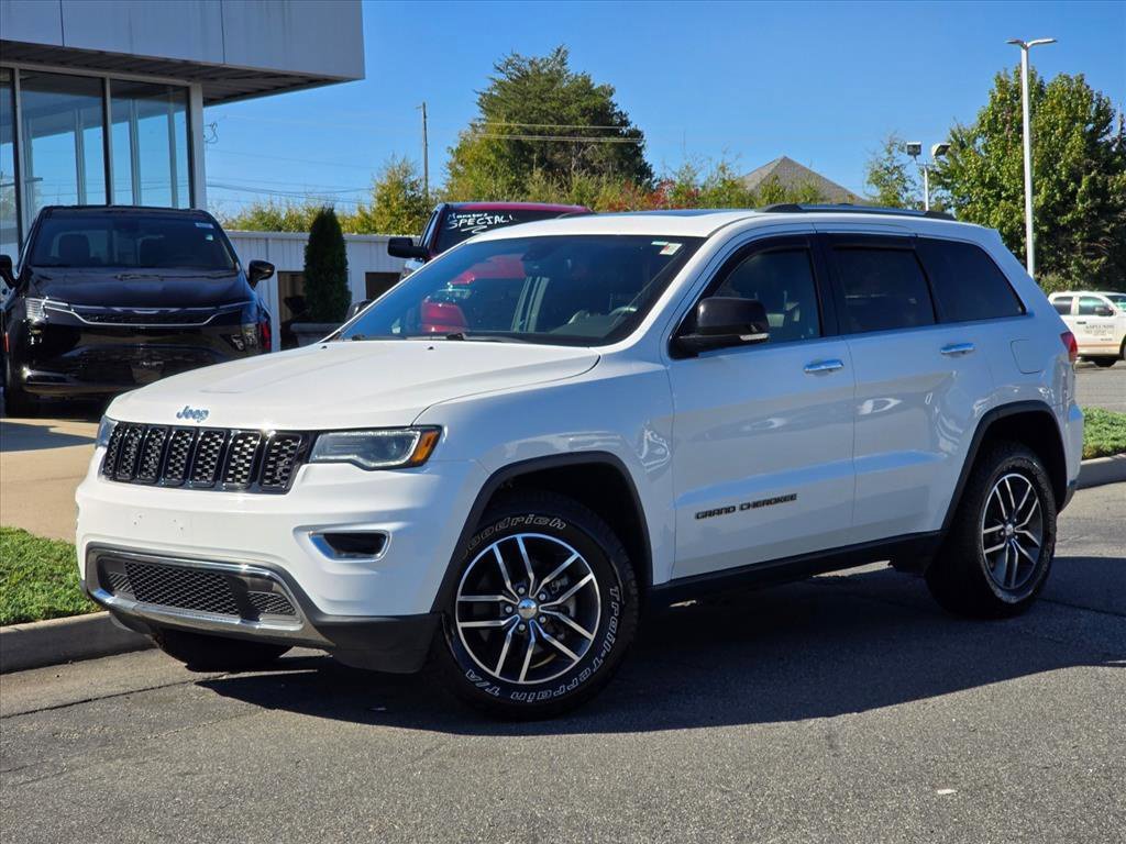 2018 Jeep Grand Cherokee