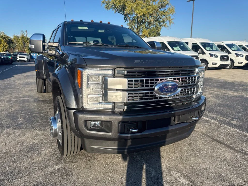 Used 2017 Gray Ford Platinum image 56