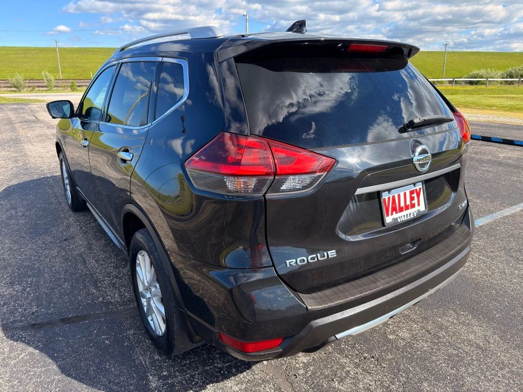 Used 2018 Black Nissan SV image 14