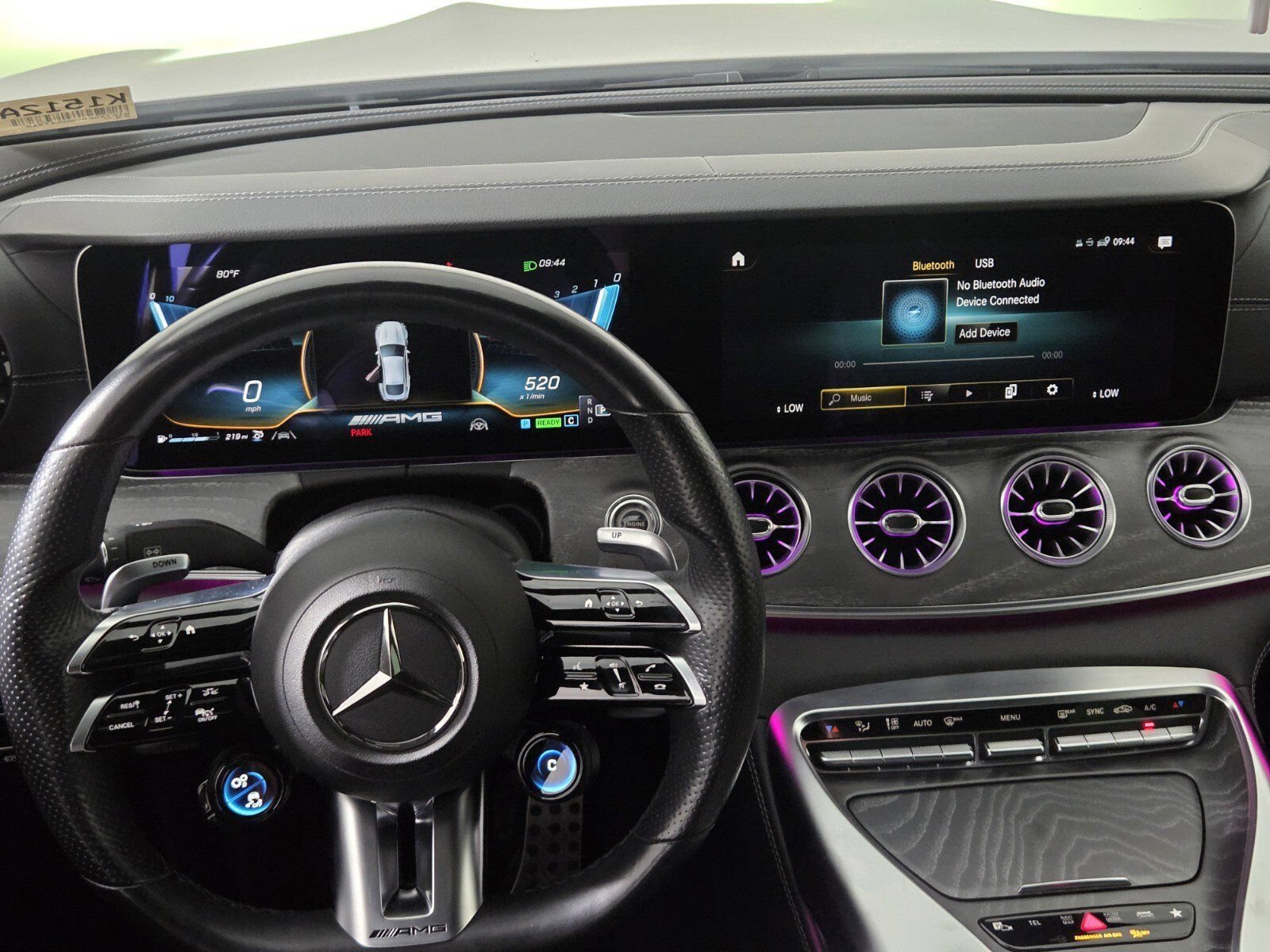 Used 2022 White Mercedes-Benz AMG® GT 43 image 12