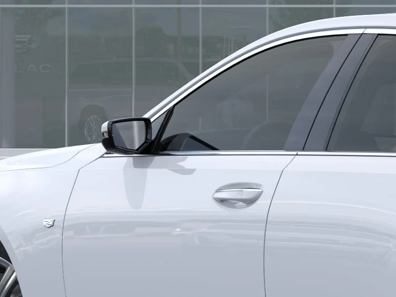 New 2026 Vibrant White Tricoat Cadillac Premium Luxury image 12