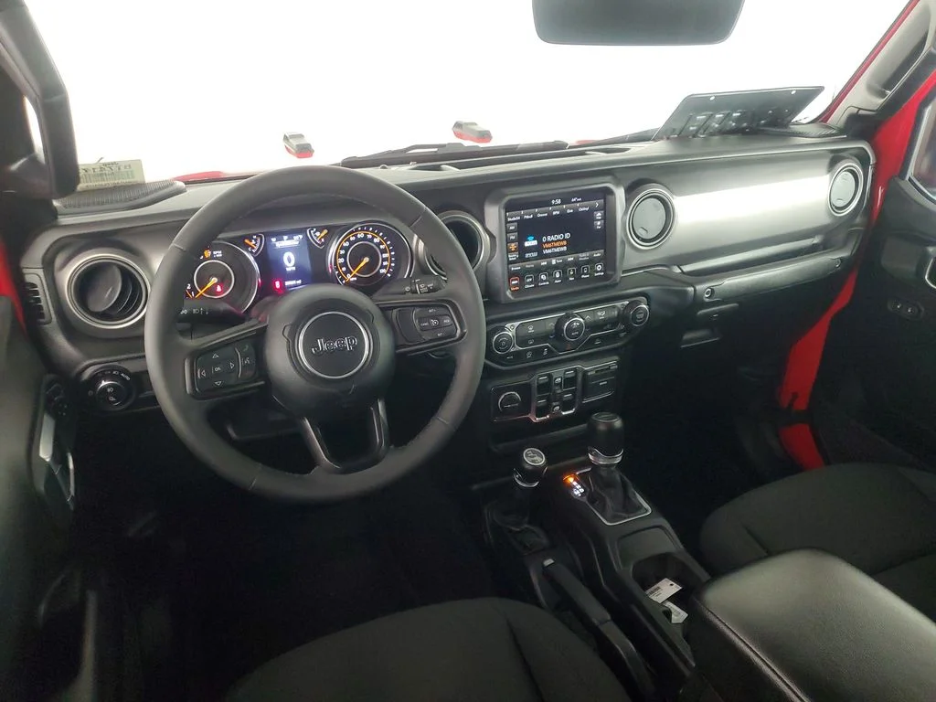 Used 2023 Red Jeep Sport S image 15