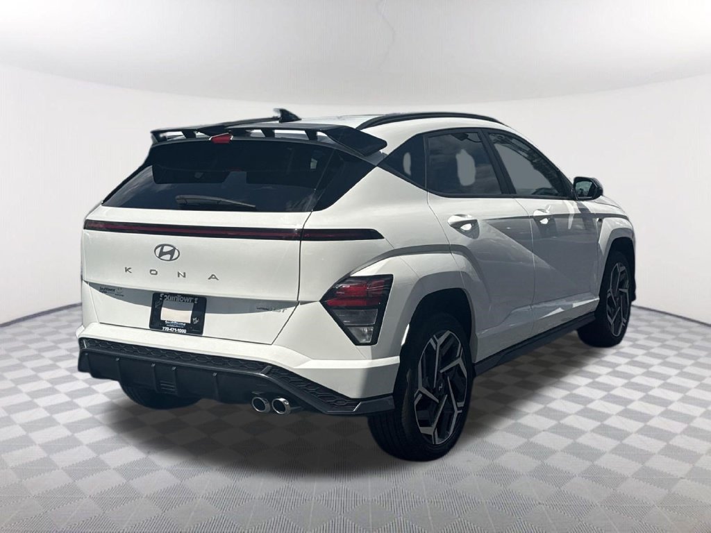 Used 2024 White Hyundai N Line image 5