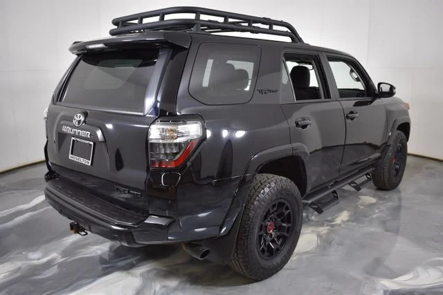 Used 2023 Black Toyota TRD Pro image 16