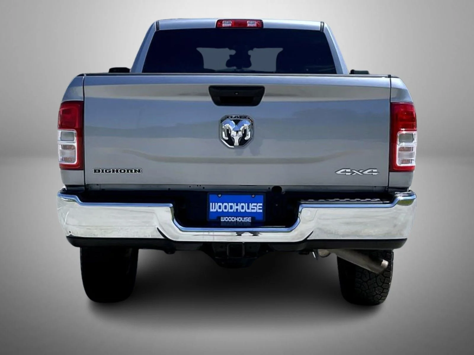 Used 2024 Silver Ram Big Horn image 6
