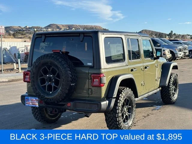 New 2026 Green Jeep Willys image 6