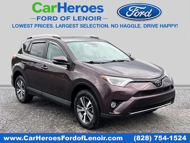 2017 Toyota RAV4 XLE's photo