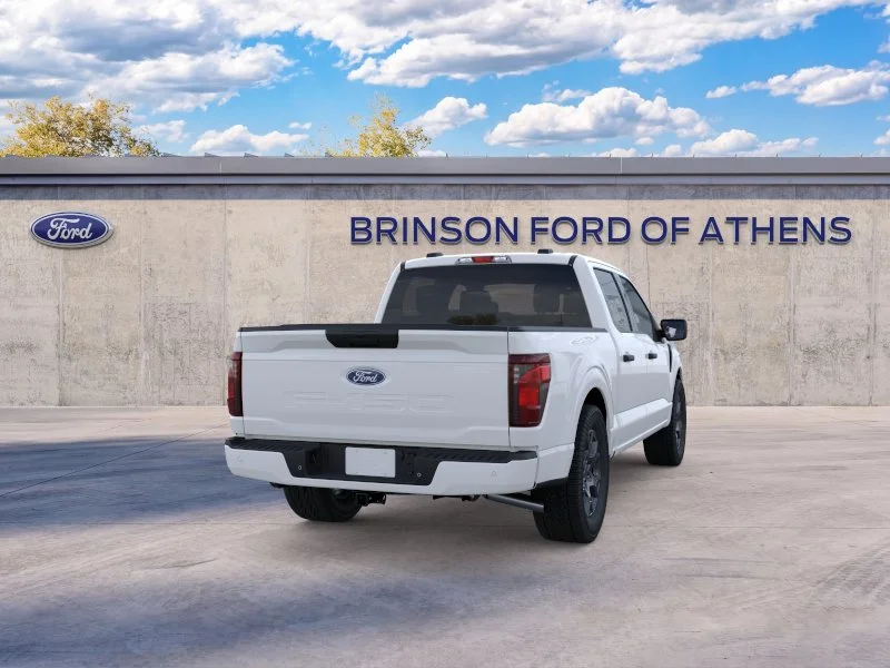 New 2026 Oxford White Ford STX® image 30