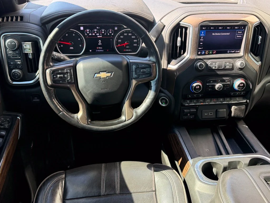 Used 2020 Silver Chevrolet High Country image 9