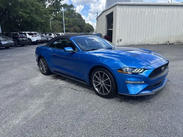 Used 2019 Blue Ford EcoBoost Premium image 3