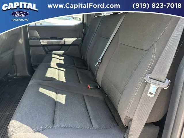Used 2023 White Ford XLT image 18