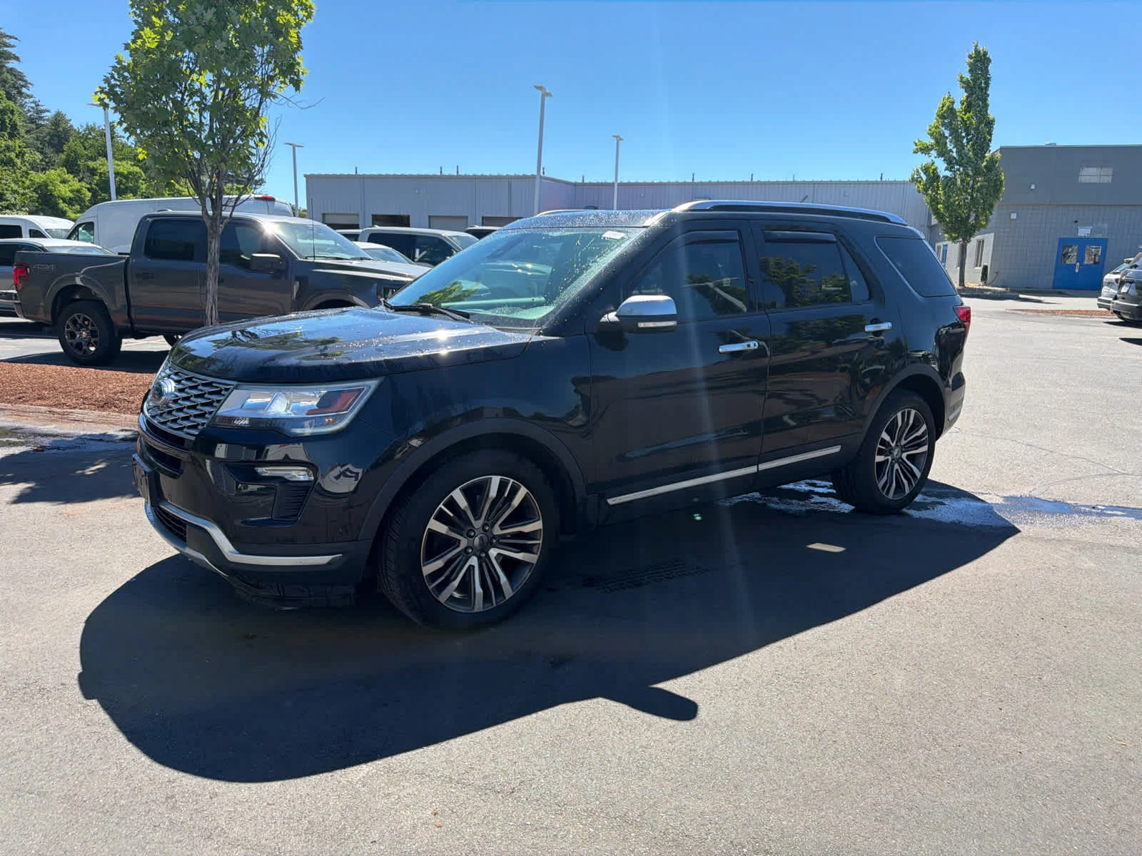 2019 Ford Explorer Platinum