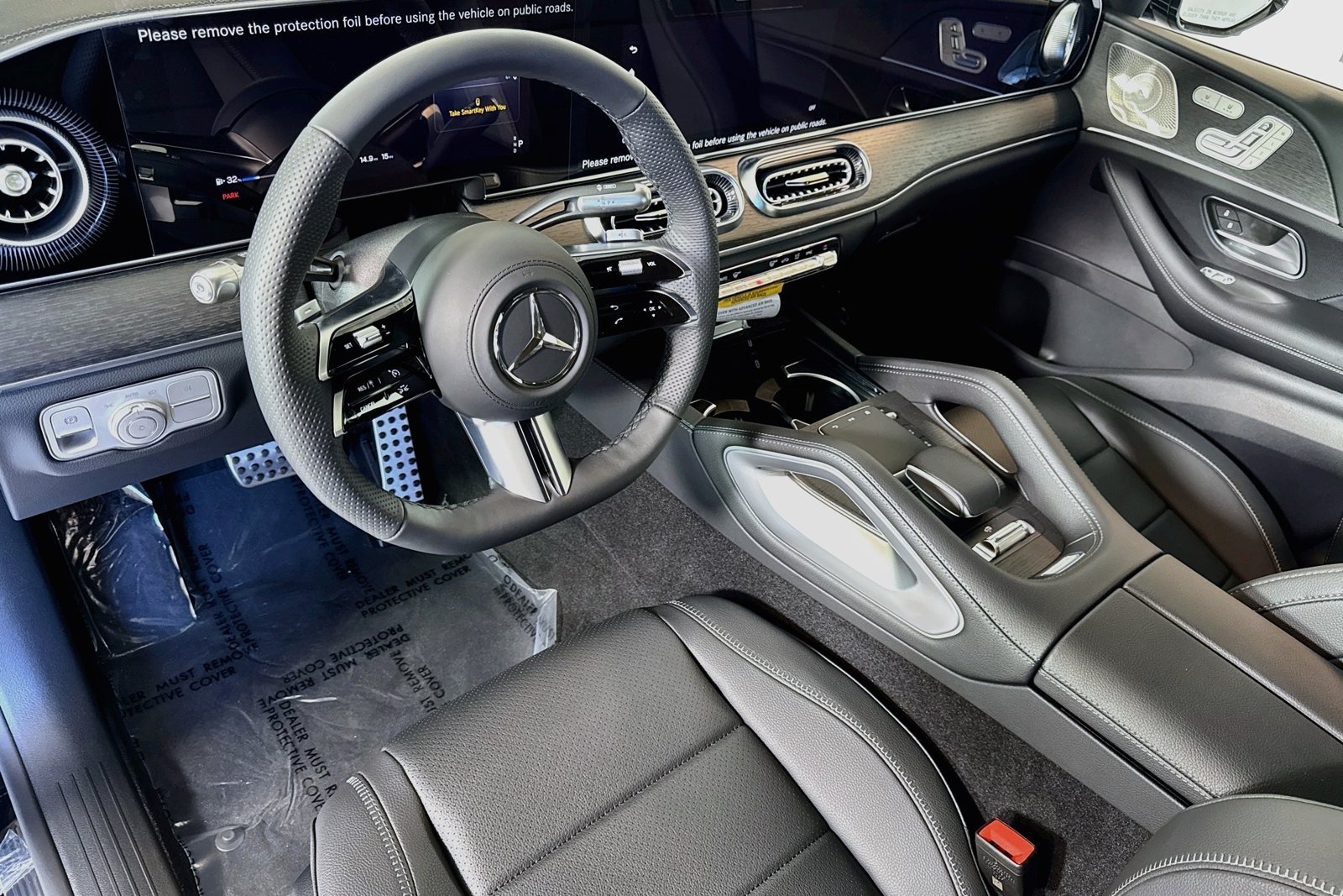 New 2027 Black Mercedes-Benz GLS 450 image 9