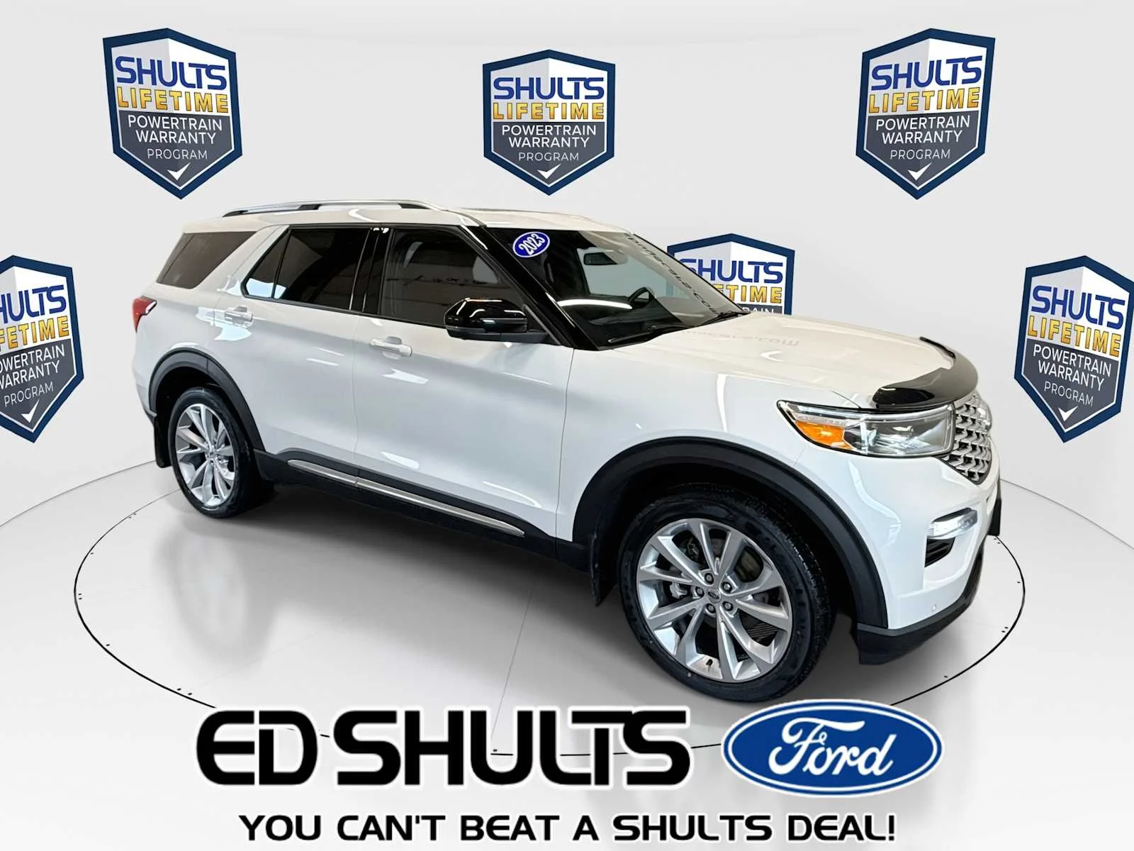 2023 Ford Explorer Platinum