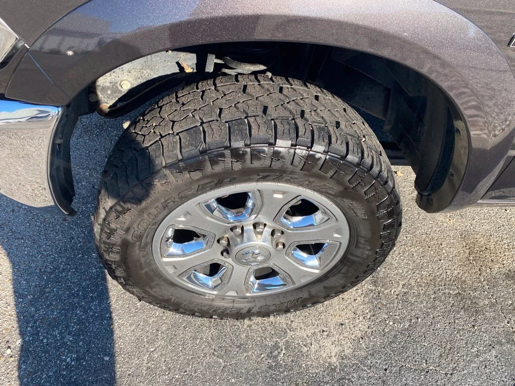 Used 2017 Gray Ram Laramie image 23