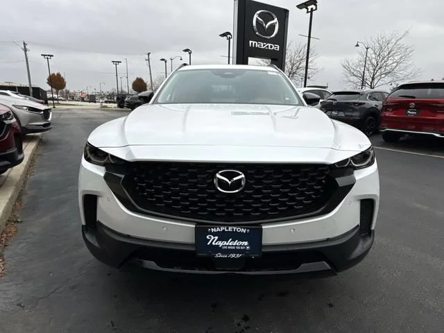 New 2026 Wind Chill Pearl Mazda Premium AWD image 6