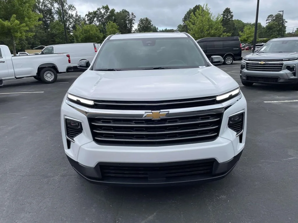 New 2026 Summit White Chevrolet LT image 2