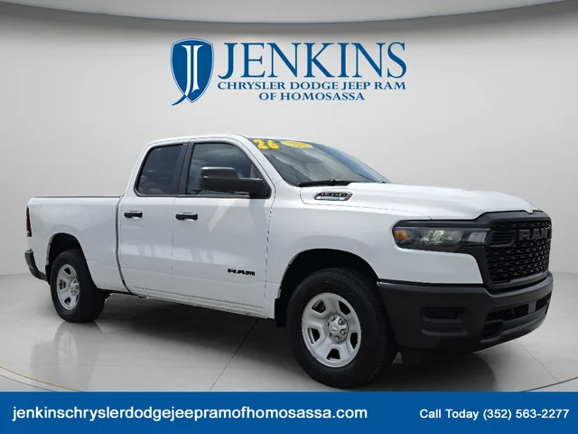 2026 Ram 1500 Tradesman