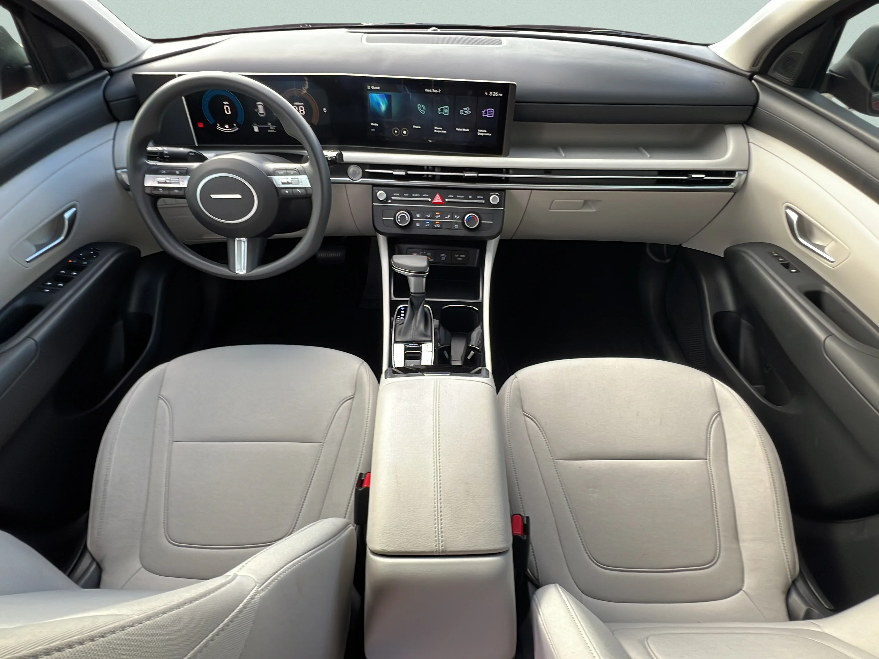 Used 2026 Ultimate Red Hyundai SE image 12