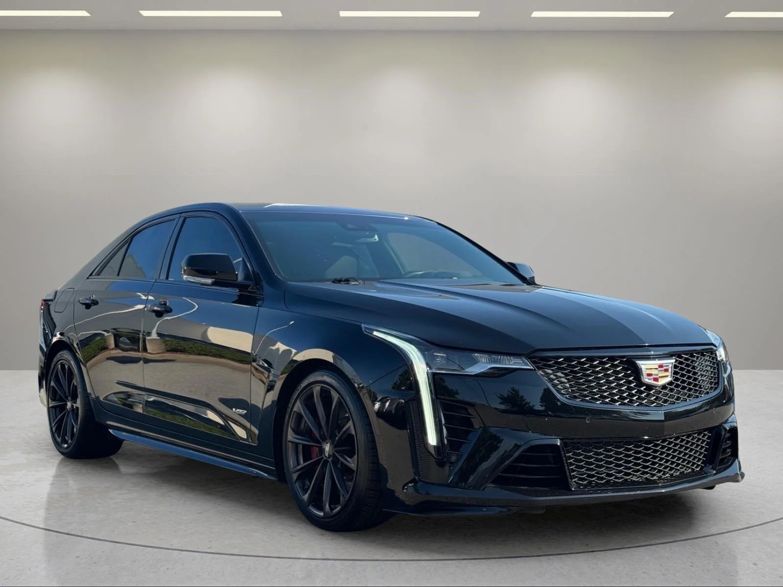 Used 2023 Black Raven Cadillac Blackwing image 7