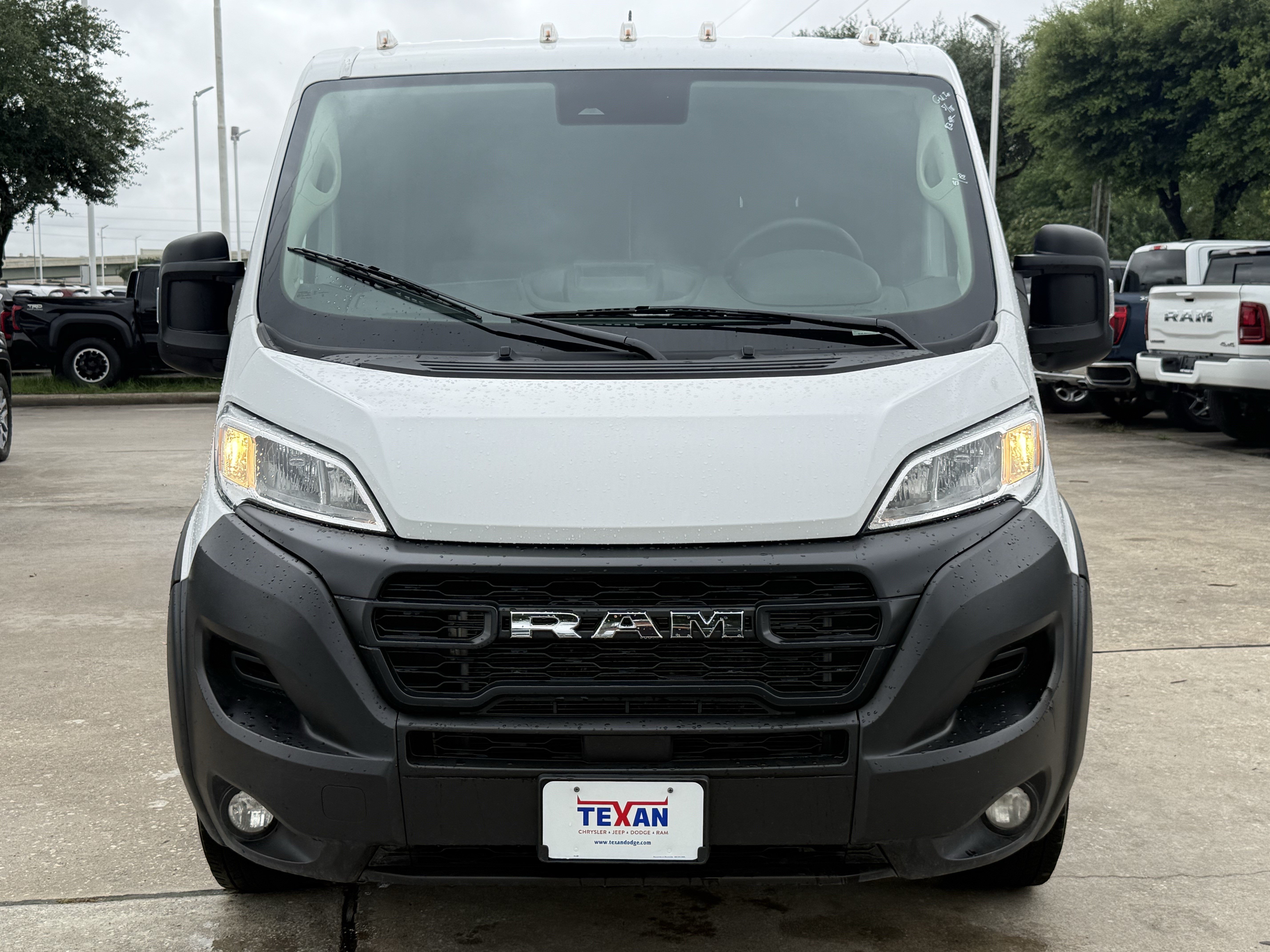 Used 2025 Bright White Clearcoat Ram Tradesman image 9