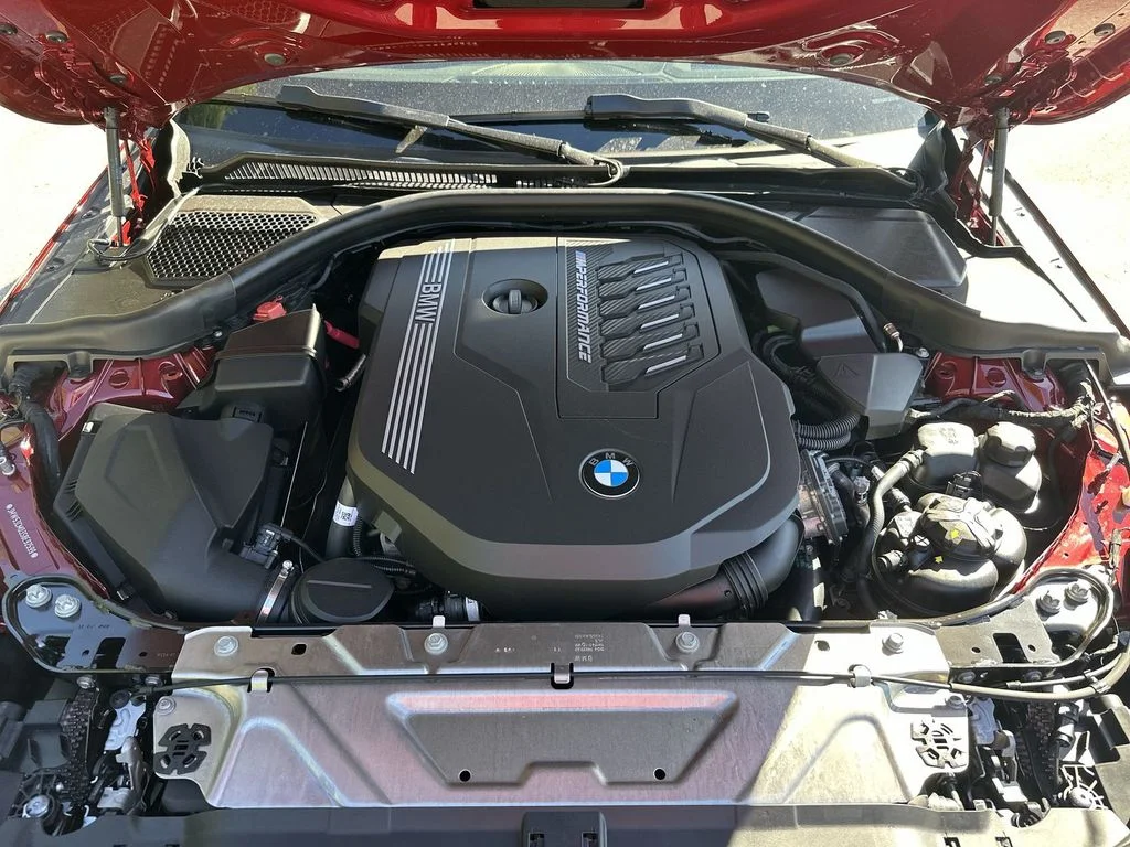 Used 2025 Red BMW M240i xDrive image 31