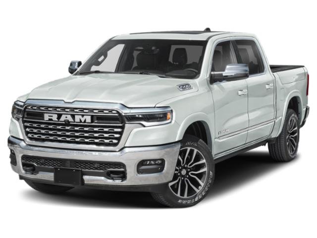New 2026 Ivory White Tri-Coat Pearl-Coat Exterior Paint RAM Limited image 1