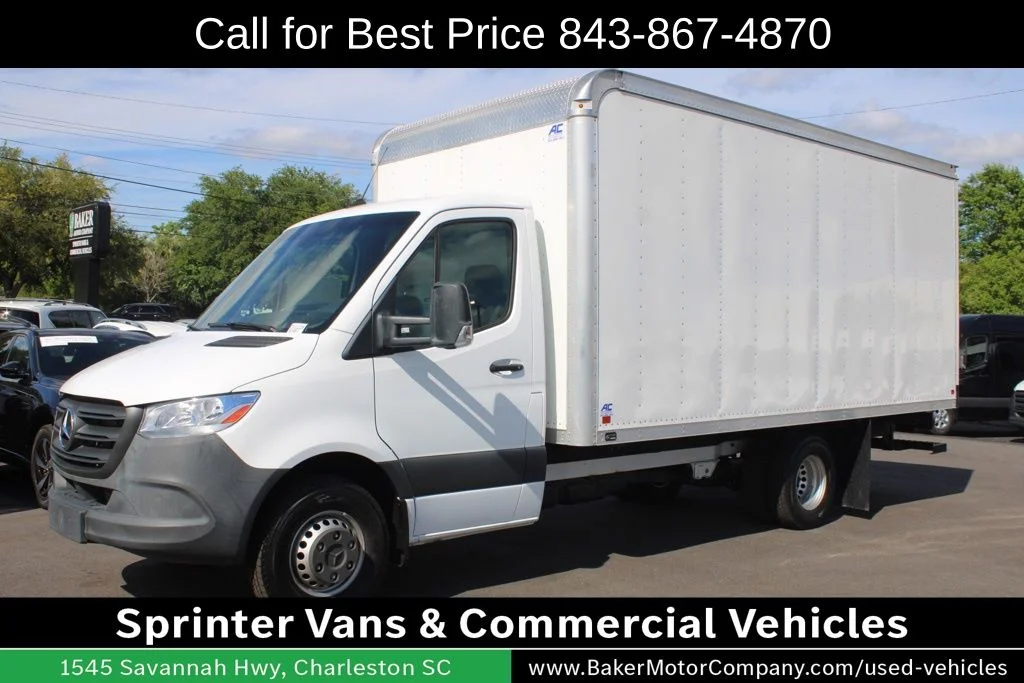Used 2023 Arctic White Mercedes-Benz Cab Chassis 170 WB image 2