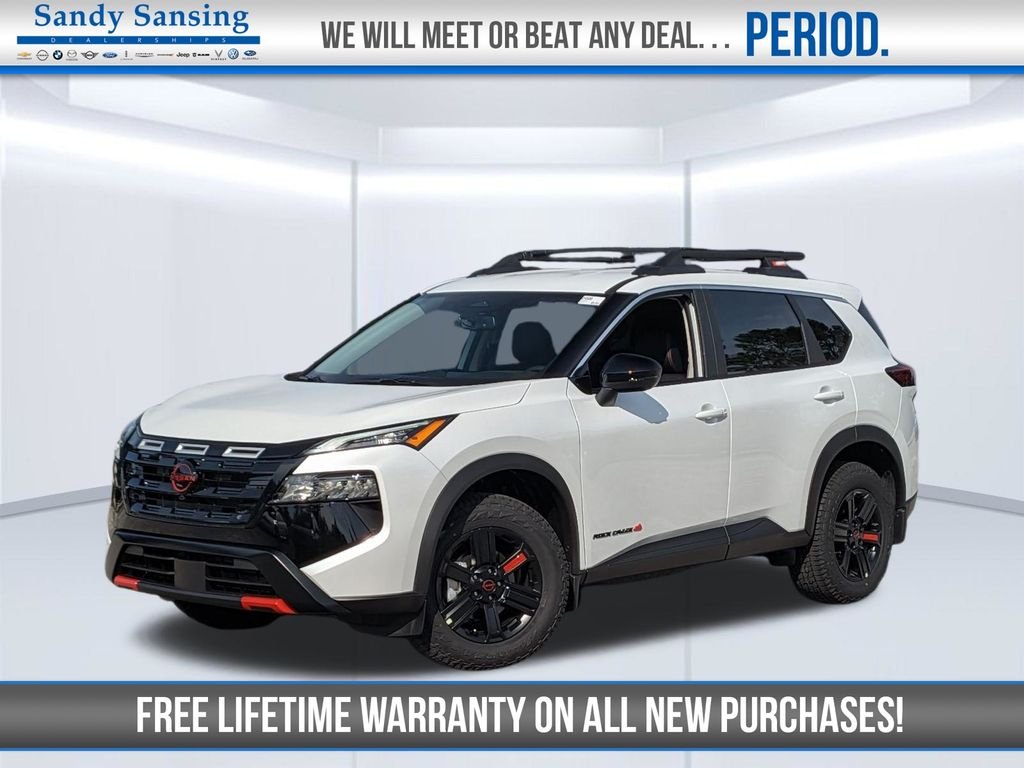 New 2026 White Nissan Rock Creek image 1