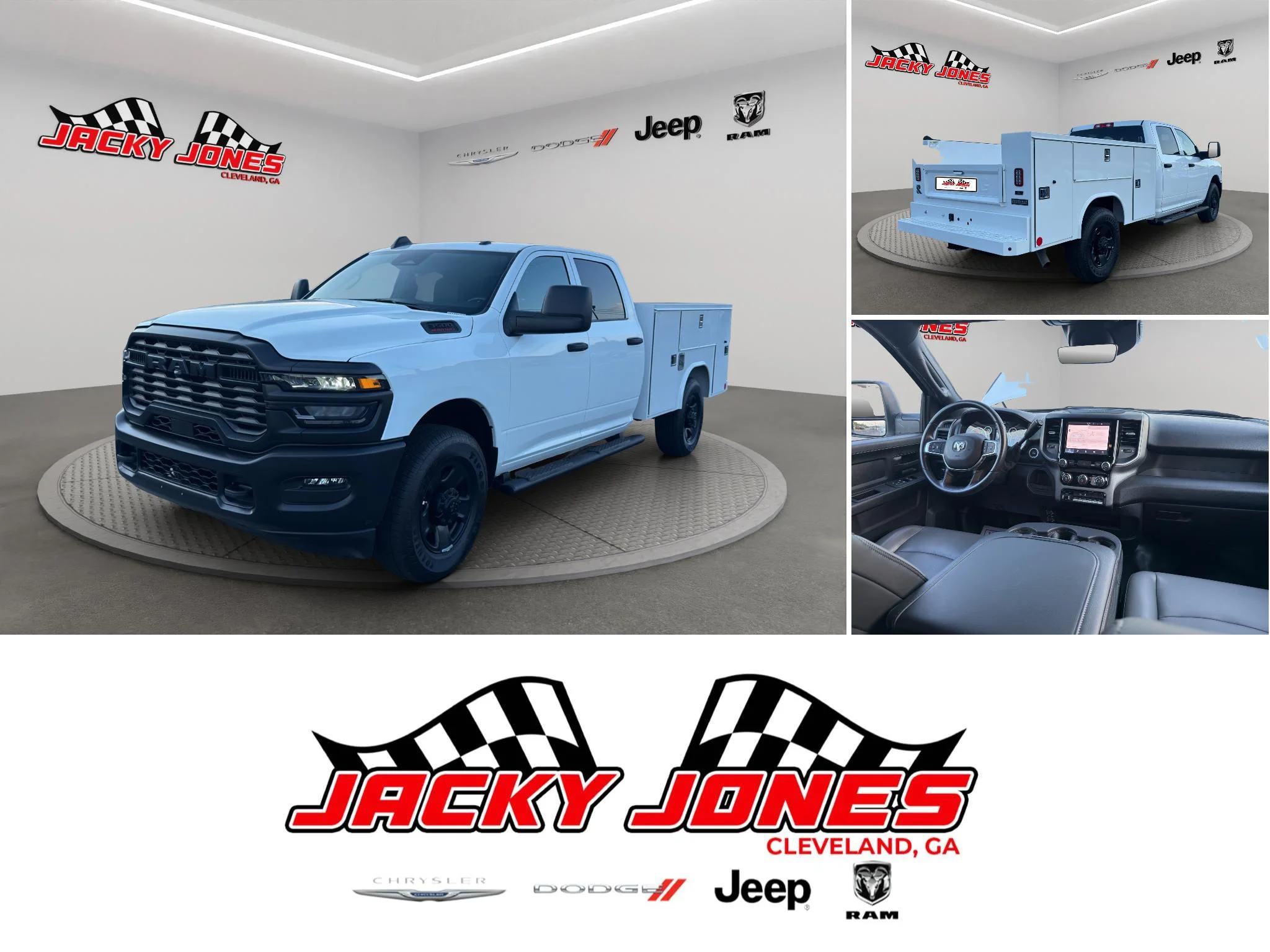 2025 RAM 3500 Pickup