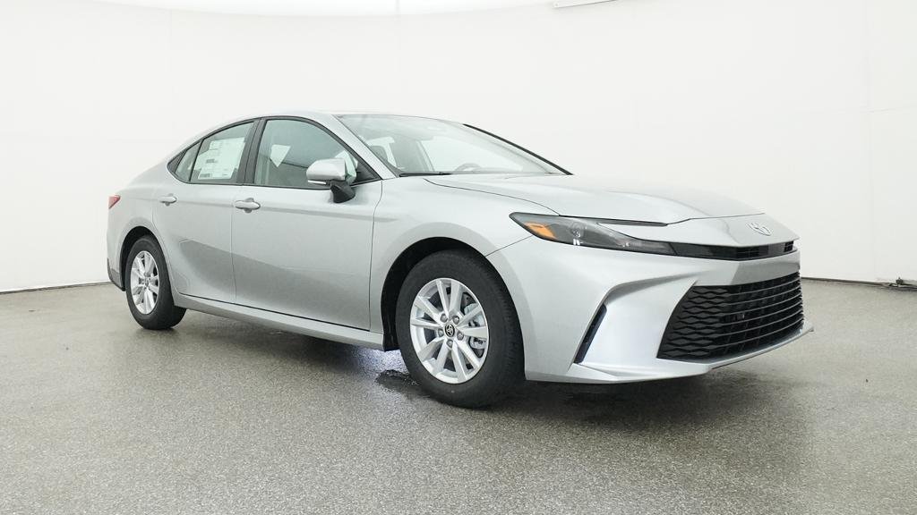 New 2026 Celestial Silver Metallic Toyota LE image 9
