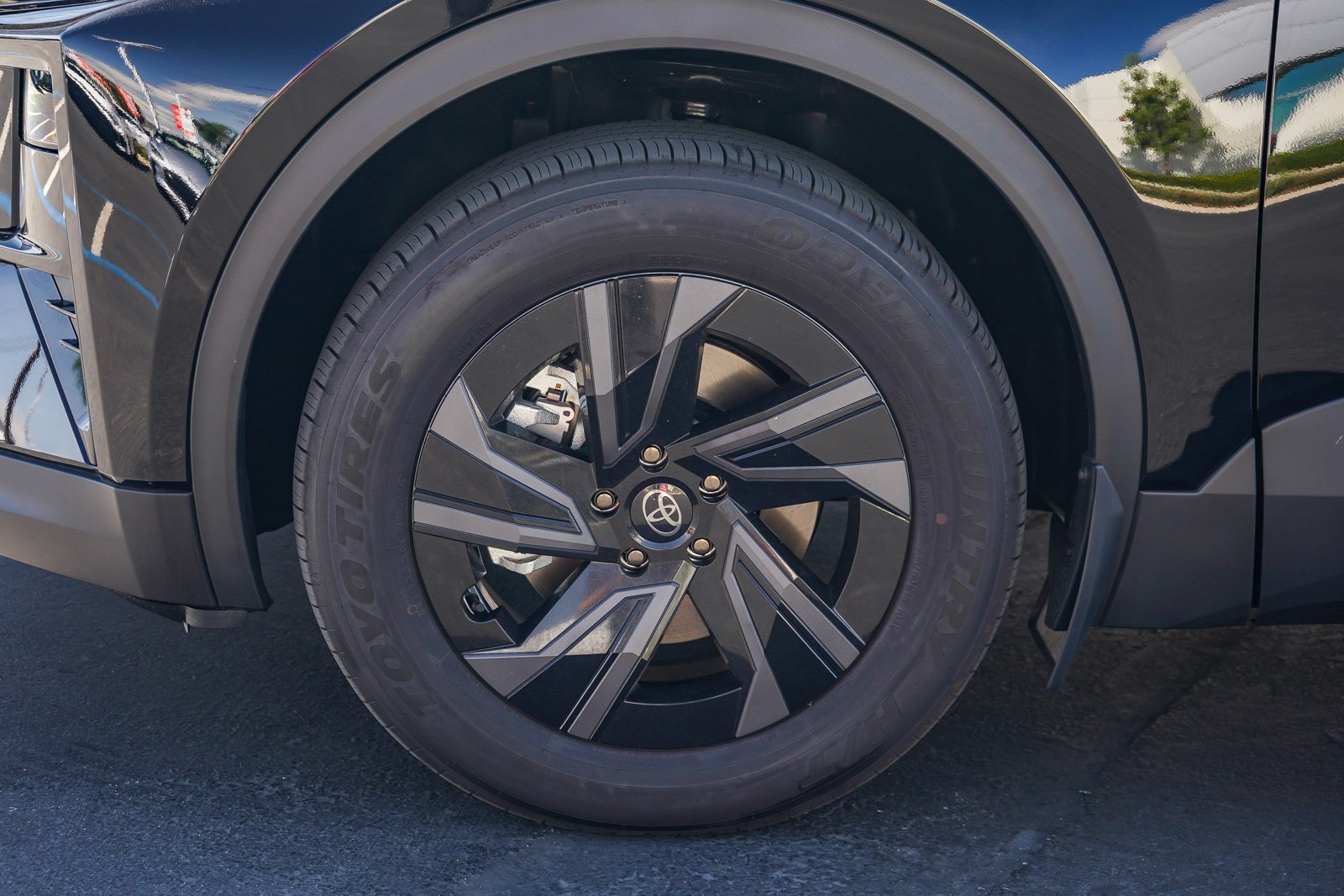 New 2026 Midnight Black Metallic Toyota  SE image 12