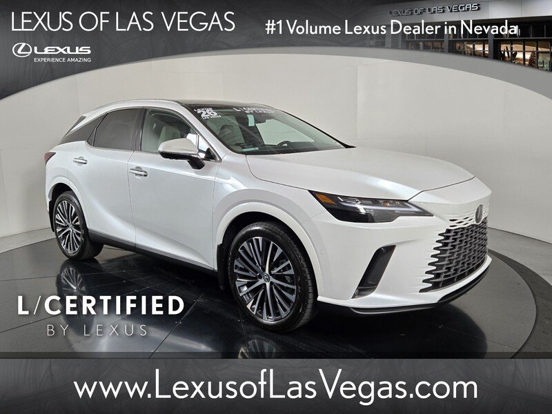 Certified Used 2026 White Pearl Lexus PREMIUM PLUS image 1