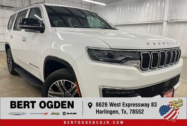 Used 2024 White Jeep Series II image 1